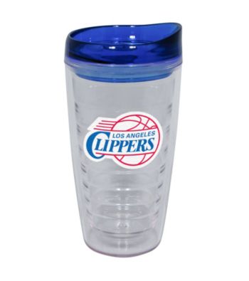 TNT Media Group Los Angeles Clippers 16oz Slimline Tumbler with Color Lid