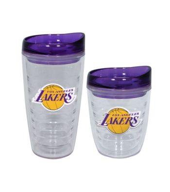 TNT Media Group Los Angeles Lakers Slimline Tumbler with Color Lid