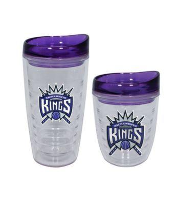 TNT Media Group Sacramento Kings Slimline Tumbler with Color Lid