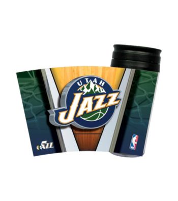 TNT Media Group Salt Lake City Jazz Insulated Travel Tumbler
