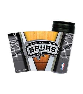 TNT Media Group San Antonio Spurs Insulated Travel Tumbler