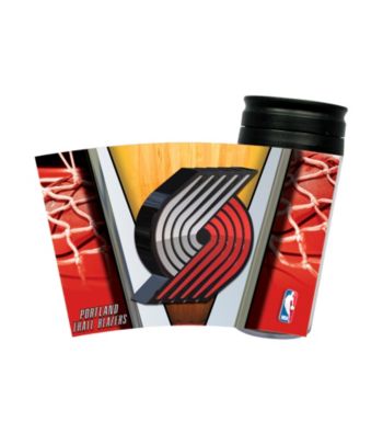 TNT Media Group Portland Trailblazers Insulated Travel Tumbler