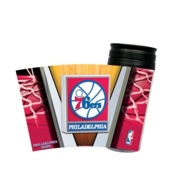 TNT Media Group Philadelphia 76ers Insulated Travel Tumbler