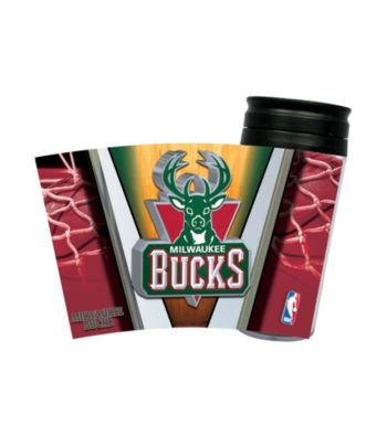 TNT Media Group Milwaukee Bucks Insulated Travel Tumbler