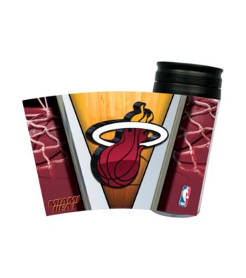 TNT Media Group Miami Heat Insulated Travel Tumbler