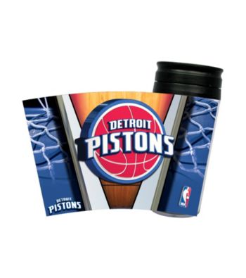 TNT Media Group Detroit Pistons Insulated Travel Tumbler