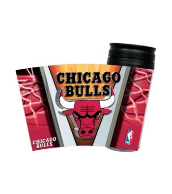 TNT Media Group Chicago Bulls Insulated Travel Tumbler
