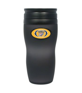 TNT Media Group Oklahoma City Thunder Soft Touch Tumbler