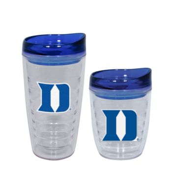 TNT Media Group Duke Blue Devils Slimline Tumbler with Color Lid