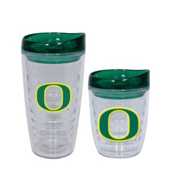 TNT Media Group Oregon Ducks Slimline Tumbler with Color Lid