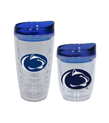 TNT Media Group Penn State Nittany Lions Slimline Tumbler with Color Lid