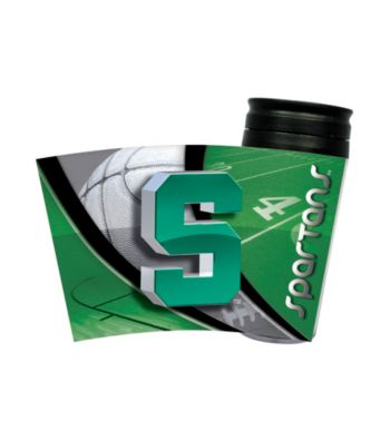 TNT Media Group Michigan State Spartans Insulated Travel Tumbler