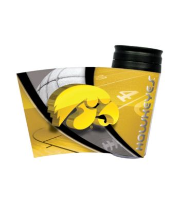 TNT Media Group Iowa Hawkeyes Insulated Travel Tumbler