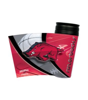 TNT Media Group Arkansas Razorbacks Insulated Travel Tumbler