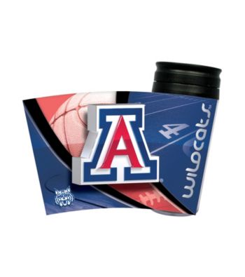TNT Media Group Arizona Wildcats Insulated Travel Tumbler