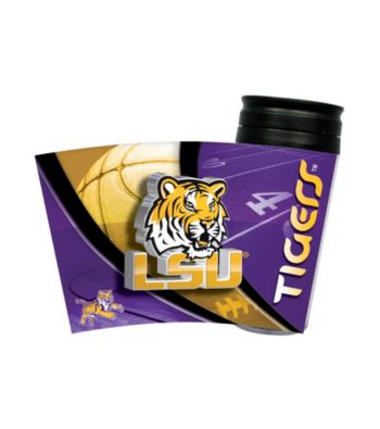 TNT Media Group LSU Tigers Insulated Travel Tumbler