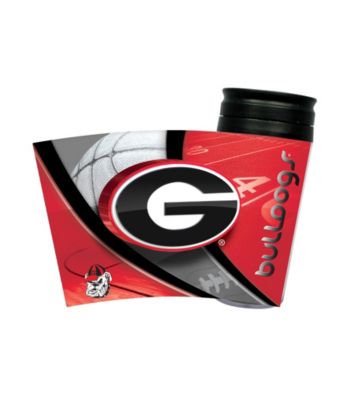 TNT Media Group Georgia Bulldogs Insulated Travel Tumbler