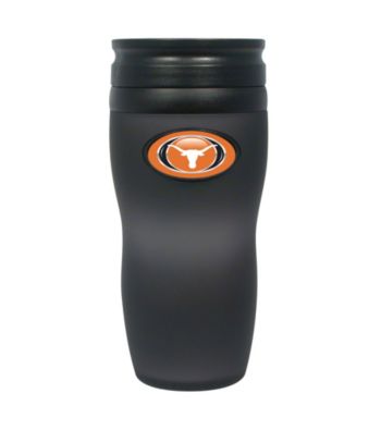 TNT Media Group Texas Longhorns Soft Touch Tumbler
