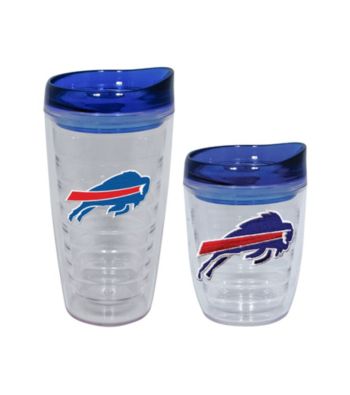 TNT Media Group Buffalo Bills Slimline Tumbler with Color Lid