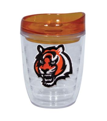 TNT Media Group Cincinnati Bengals Slimline Tumbler with Color Lid