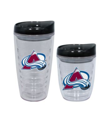 TNT Media Group Colorado Avalanche Slimline Tumbler with Color Lid