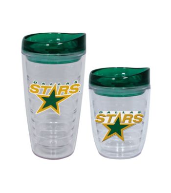 TNT Media Group Dallas Stars Slimline Tumbler with Color Lid