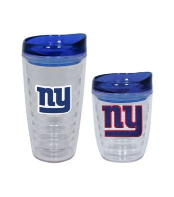 TNT Media Group New York Giants Slimline Tumbler with Color Lid