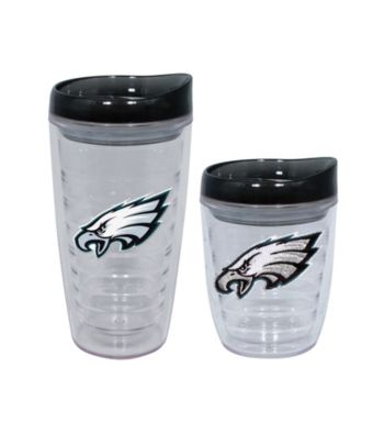 TNT Media Group Philadelphia Eagles Slimline Tumbler with Color Lid