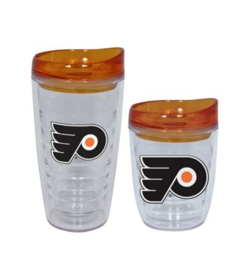 TNT Media Group Philadelphia Flyers Slimline Tumbler with Color Lid