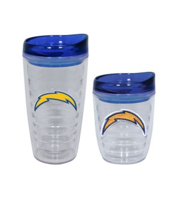 TNT Media Group San Diego Chargers Slimline Tumbler with Color Lid