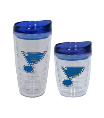 TNT Media Group St Louis Blues Slimline Tumbler with Color Lid