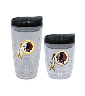 TNT Media Group Washington Redskins Slimline Tumbler with Color Lid