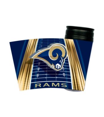 TNT Media Group St Louis Rams Insulated Travel Tumbler