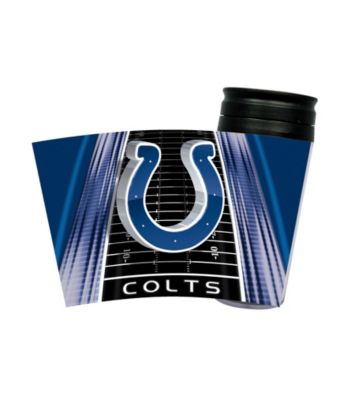 TNT Media Group Indianapolis Colts Insulated Travel Tumbler