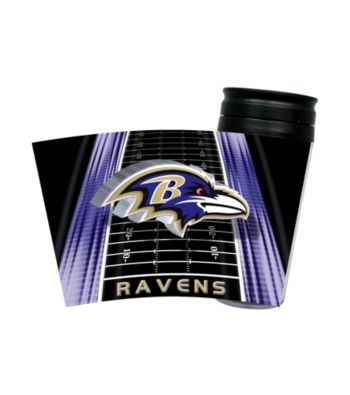TNT Media Group Baltimore Ravens Insulated Travel Tumbler