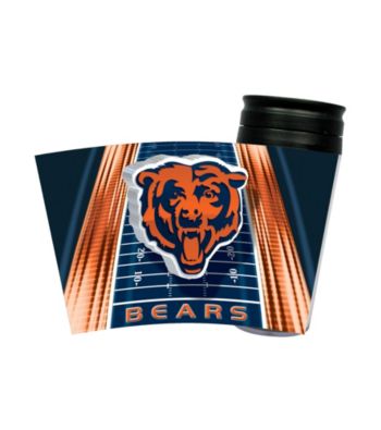 TNT Media Group Chicago Bears Insulated Travel Tumbler