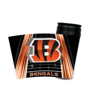 TNT Media Group Cincinnati Bengals Insulated Travel Tumbler