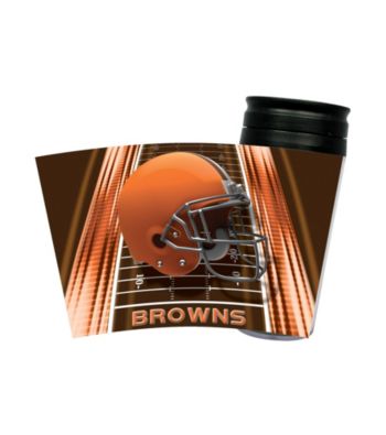 TNT Media Group Cleveland Browns Insulated Travel Tumbler
