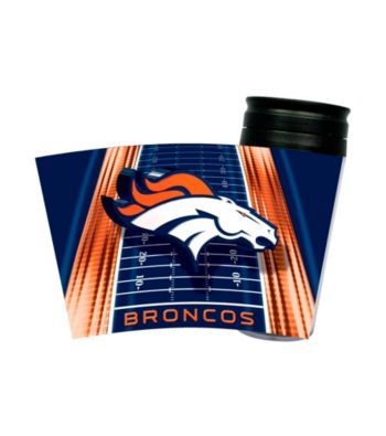 TNT Media Group Denver Broncos Insulated Travel Tumbler