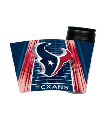 TNT Media Group Houston Texans Insulated Travel Tumbler