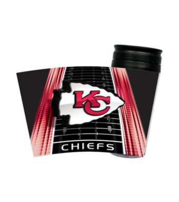 TNT Media Group Kansas City Chiefs Insulated Travel Tumbler