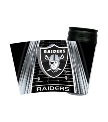 TNT Media Group Oakland Raiders Insulated Travel Tumbler