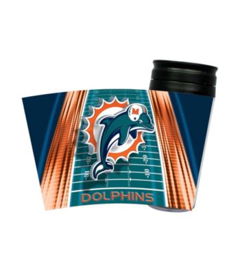 TNT Media Group Miami Dolphins Insulated Travel Tumbler