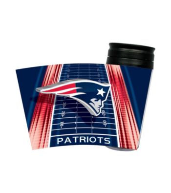 TNT Media Group New England Patriots Insulated Travel Tumbler