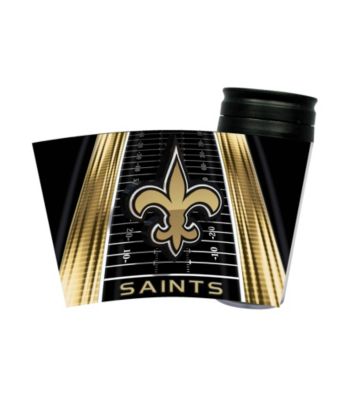 TNT Media Group New Orleans Saints Insulated Travel Tumbler