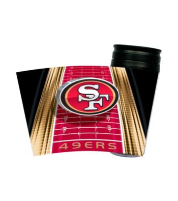 TNT Media Group San Francisco 49ers Insulated Travel Tumbler