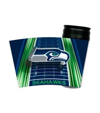 TNT Media Group Seattle Seahawks Insulated Travel Tumbler