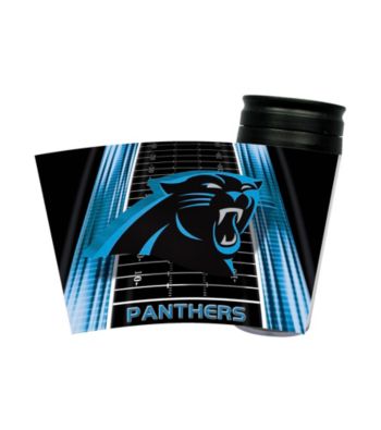 TNT Media Group Carolina Panthers Insulated Travel Tumbler