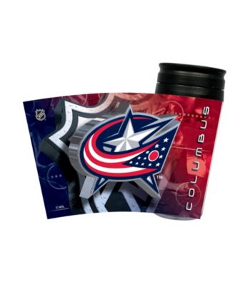 TNT Media Group Columbus Blue Jackets Insulated Travel Tumbler