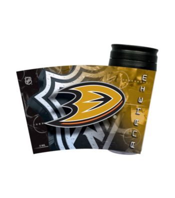 TNT Media Group Anaheim Ducks Insulated Travel Tumbler